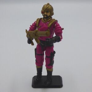 G.I. Joe Voltar v1 1988 – 3.75" Action Figure and Accessories – Vintage